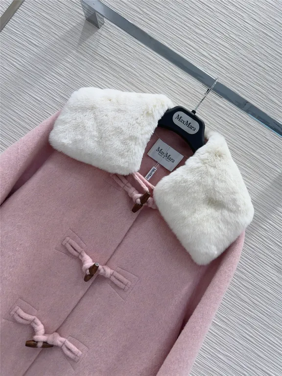 Maxmara double-faced cashmere coat